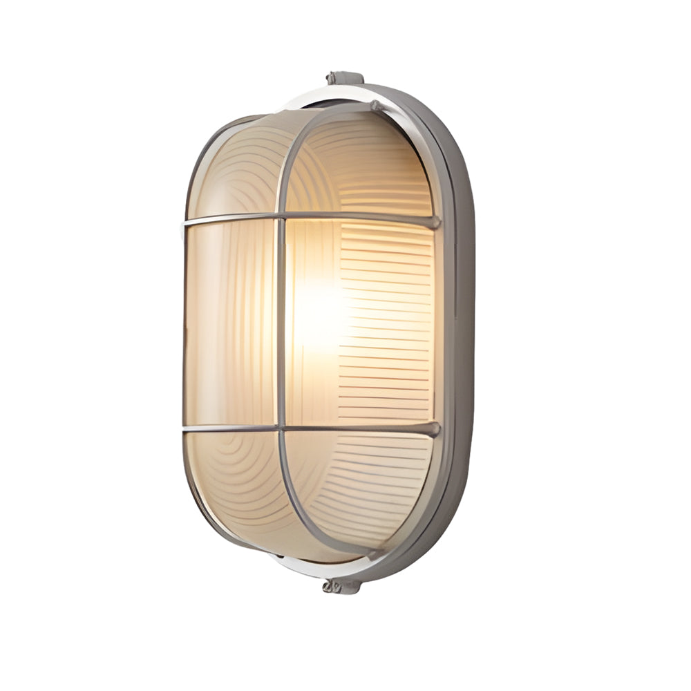 RetroGlow – Industrial Wall Lamp for Outdoor Use