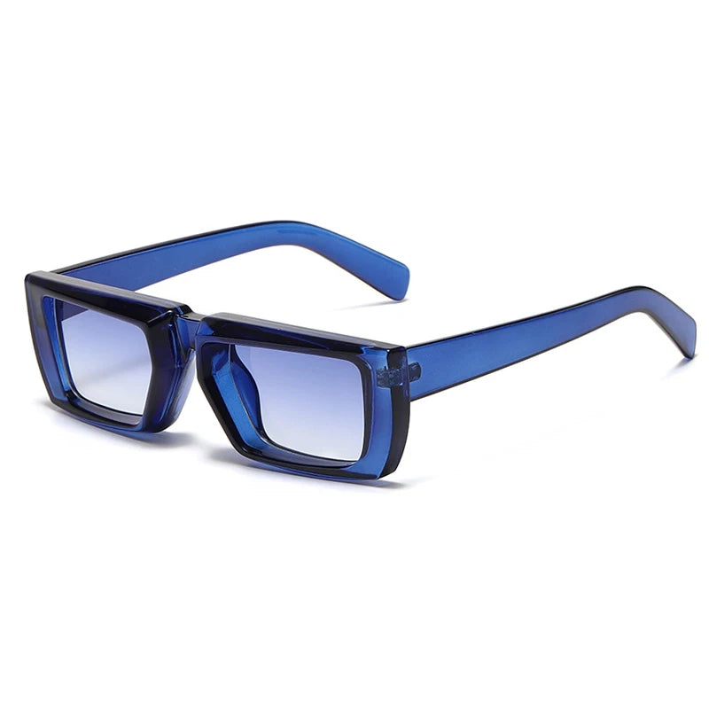 Kamil Shades – Retro Rectangular Sunglasses