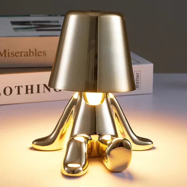 GlowCraft - Elegant Table Lamp for Your Interior