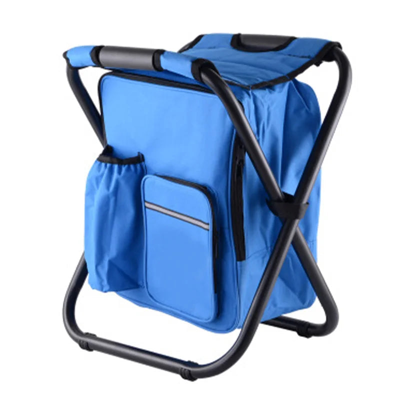 Adventure chair – Practical cooler & stool set