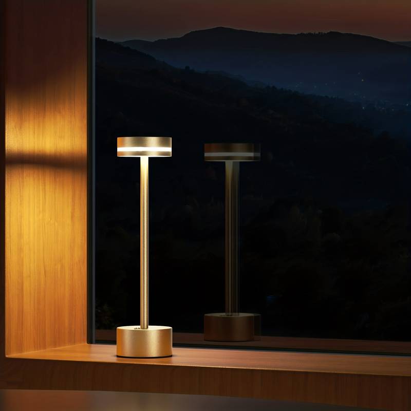 Wireless Rechargeable Elegance Table Lamp - Transform your interior