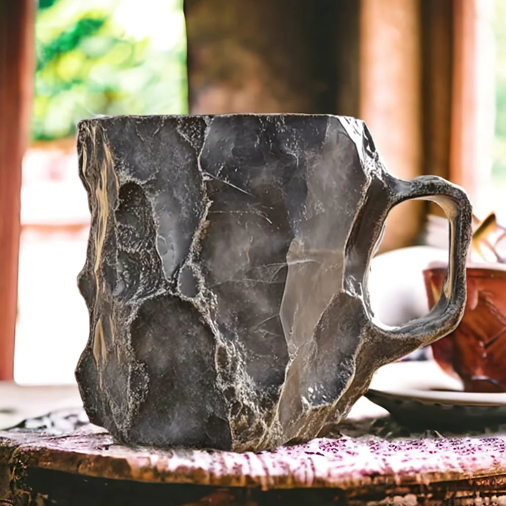 CrystalBrew - Luxe Crystal Coffee Cup for the Home