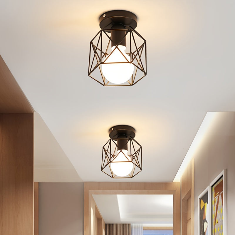 NordicLight - Minimalist Black Ceiling Lamp for Kitchen
