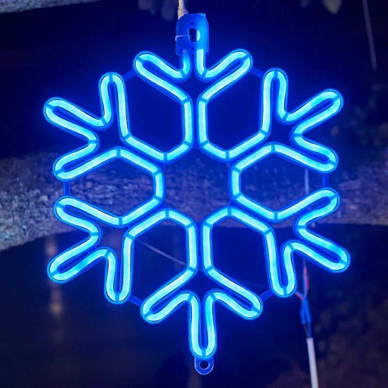 SterrenLicht - Magical LED Snowflake Lighting for Parties