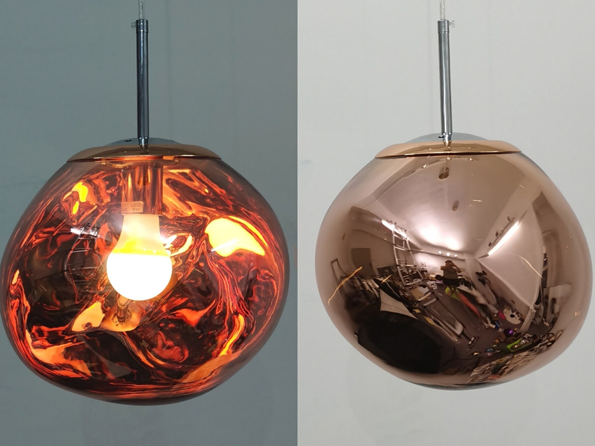 ChicGlow Pendant - Luxurious LED Ceiling Light for the Home