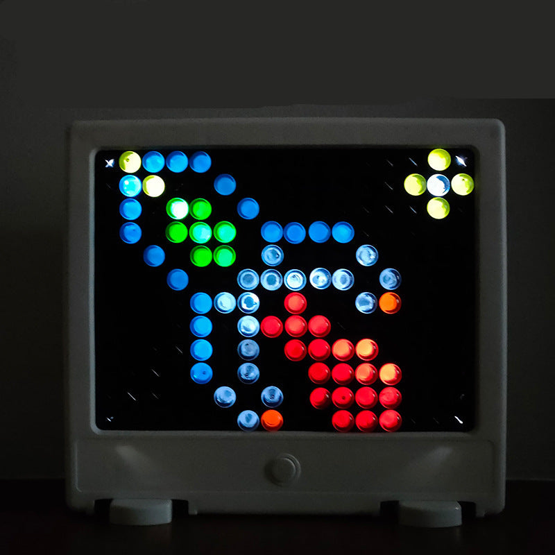 PixelArt Kids Set – Colorful 3D Art for Kids