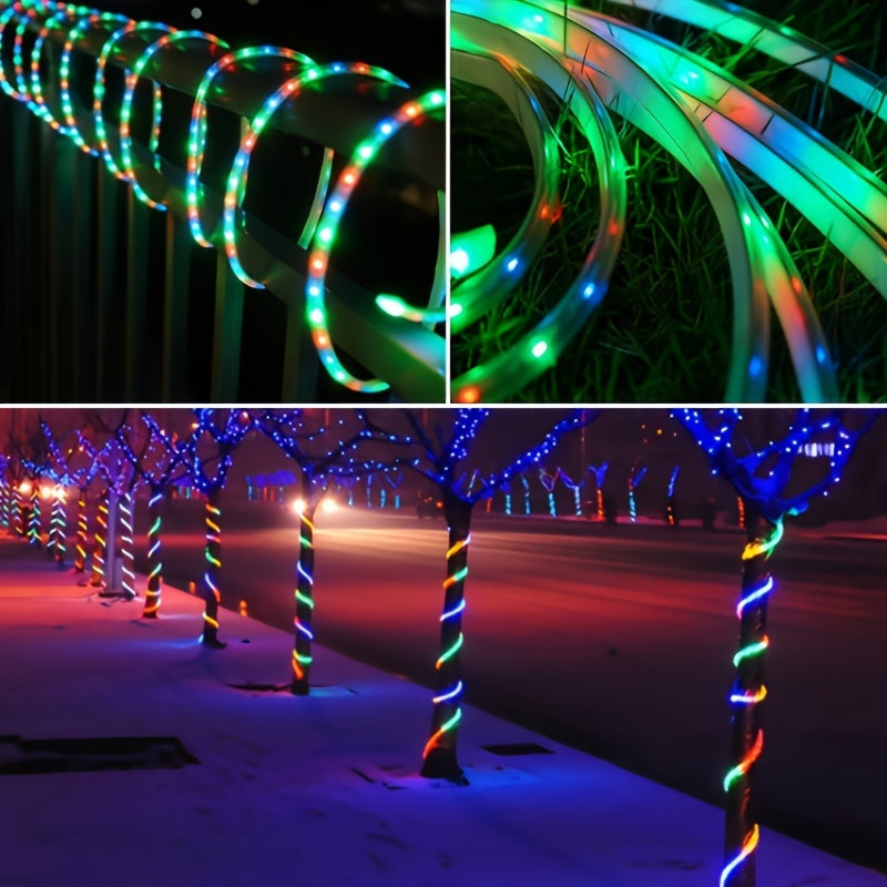 SolarFlex Light – Flexible LED strip with solar energy