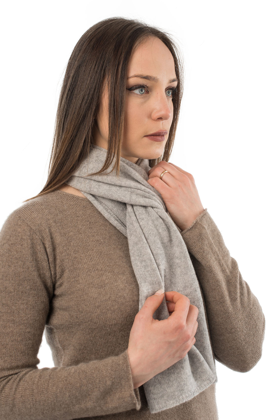 CashmereLux Scarf - 100% Italienskt Hantverk