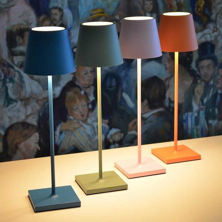GlowLight LED Table Lamp - Lighting for All Moods