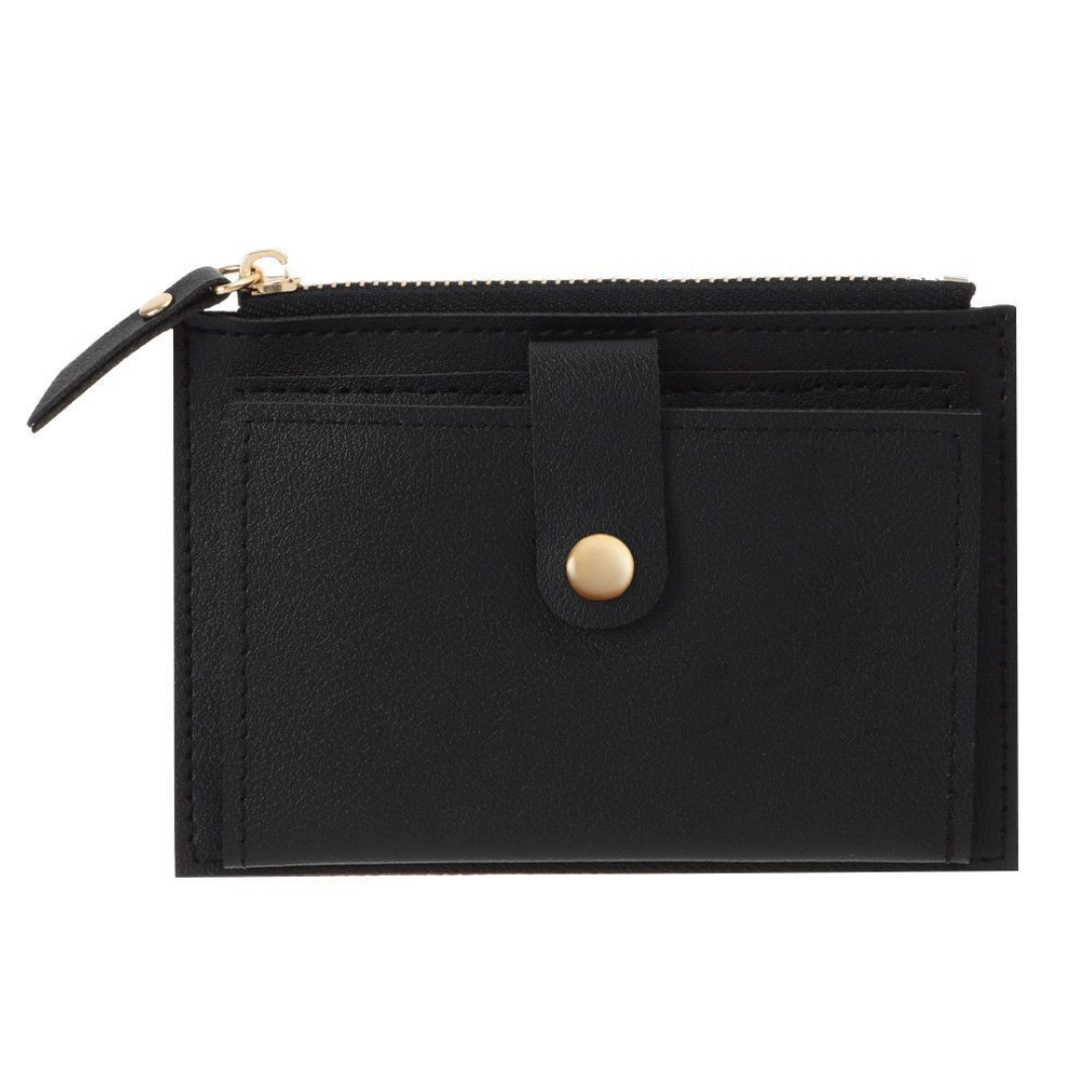 VelvetCoin - Compact Leather Wallet for Women