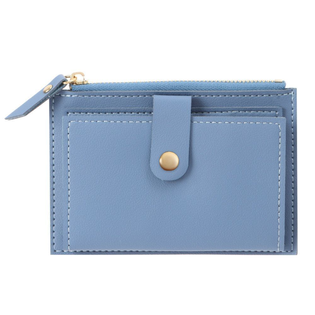 VelvetCoin - Compact Leather Wallet for Women