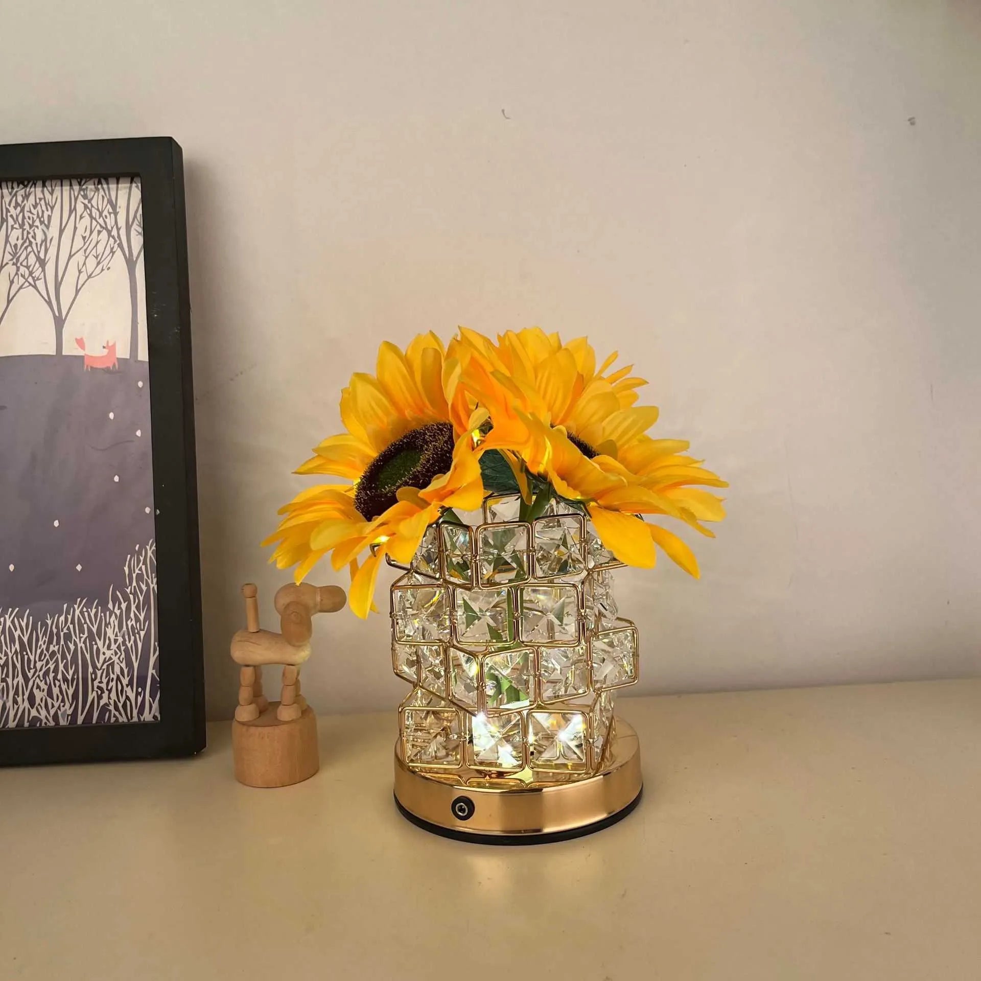SunGlow Lamp - Wireless Touch Table Lamp