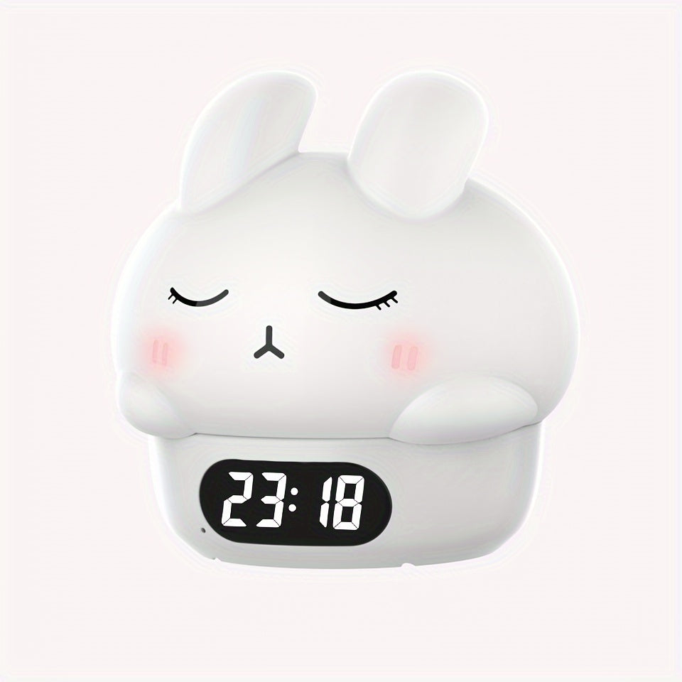 BunnyGlow - Magical Color Changing Night Lights with Alarm