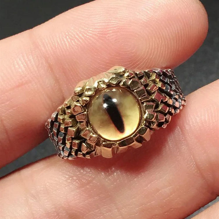 Demonenoog Snake Ring - Adjustable and Unique Design