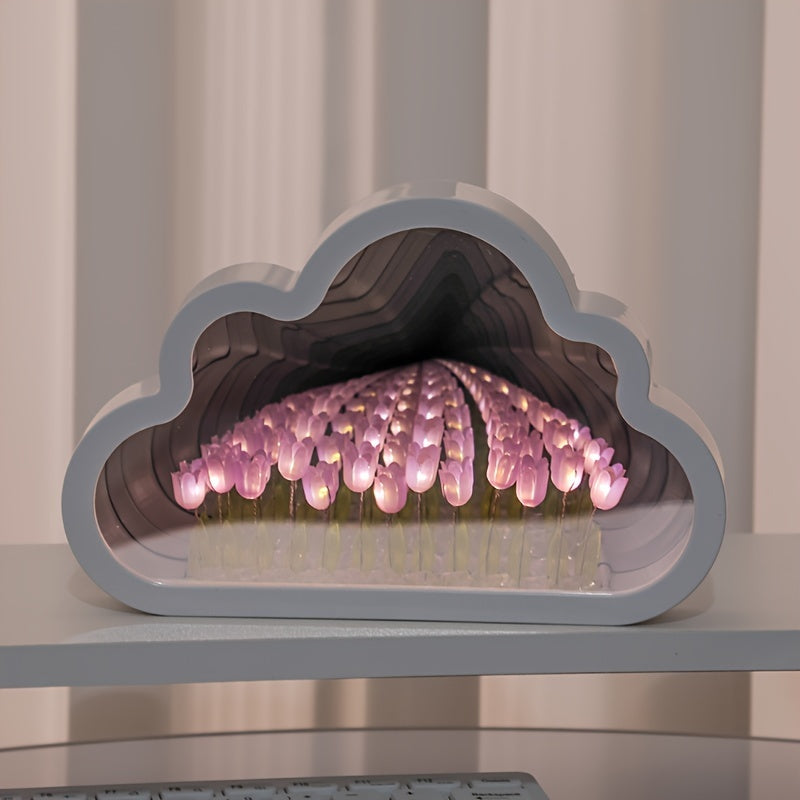 TulipGlow Lamp - Stylish LED Tulip Bedroom Lighting