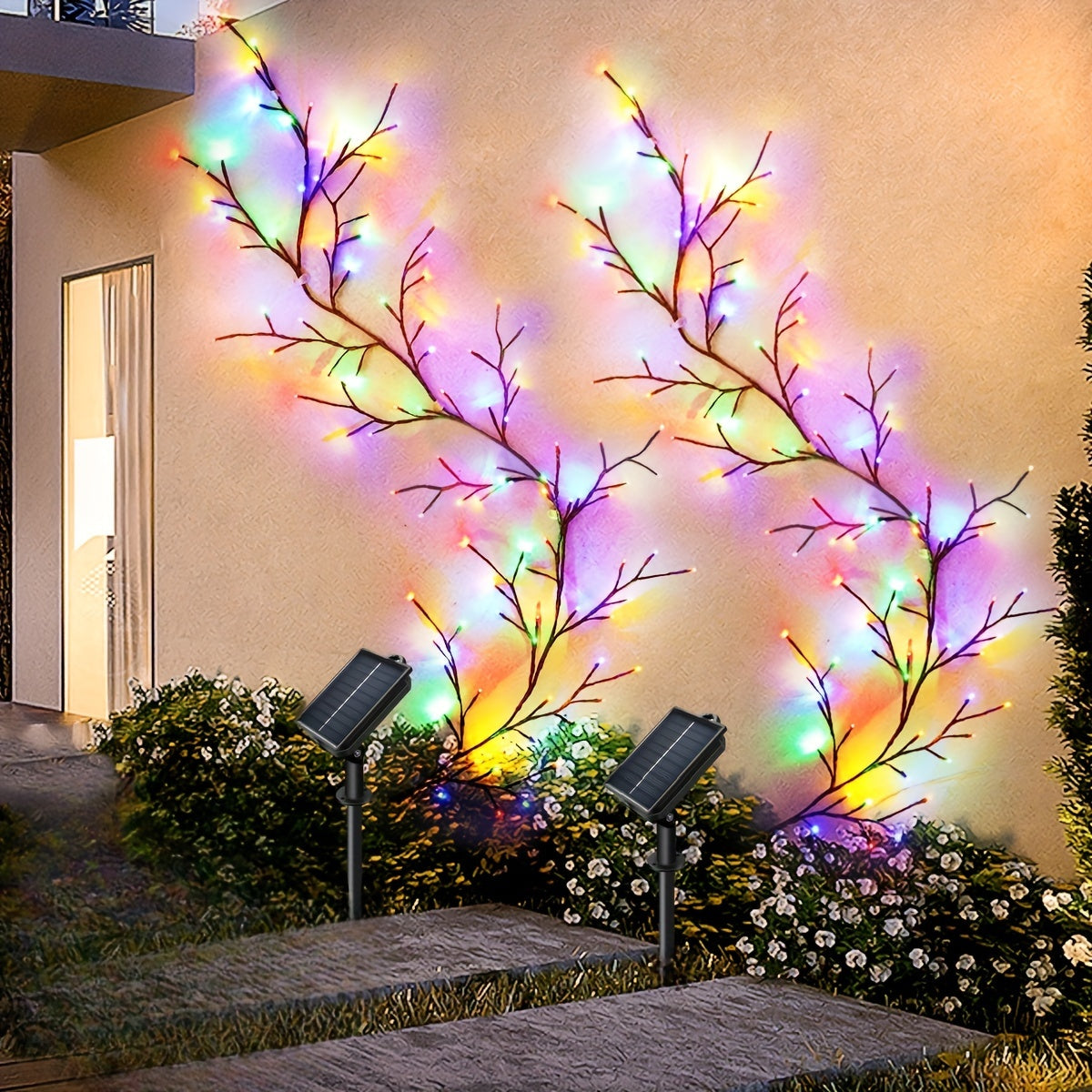 SolarWillow Ljus - Flexibel Sol-LED Lampa 1,8m