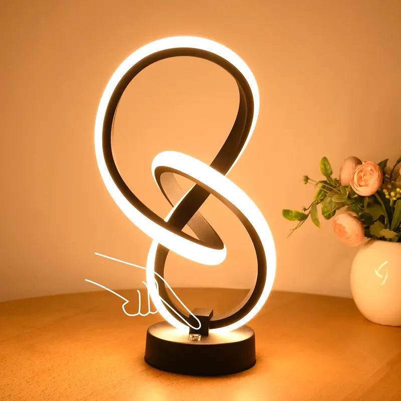 ElaraGlow – Adjustable LED Atmosphere Lamp