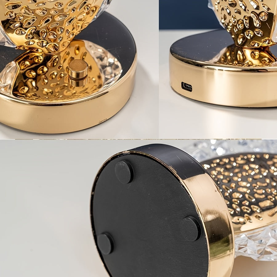 FeatherLamp - USB Touch Table Light with Unique Feather Design