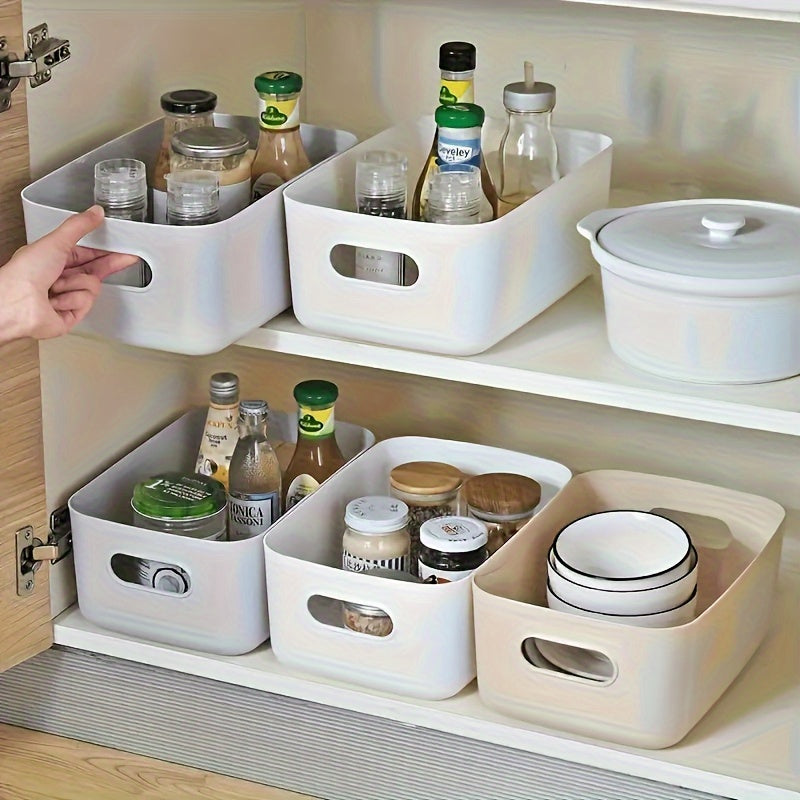 ChicOrganizer - Set of 4 Large Stylish Storage Boxes for the Home