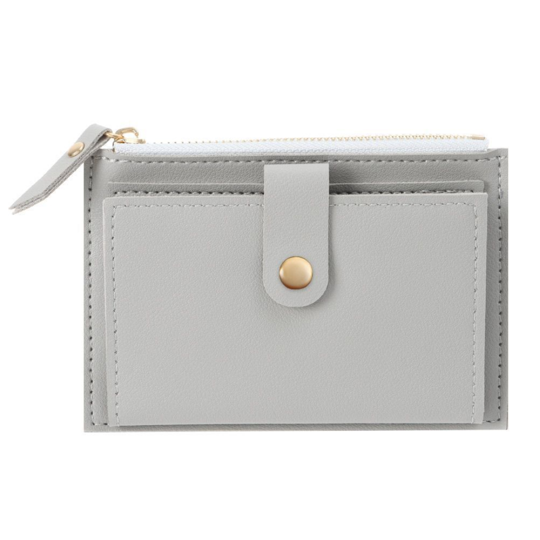 VelvetCoin - Compact Leather Wallet for Women