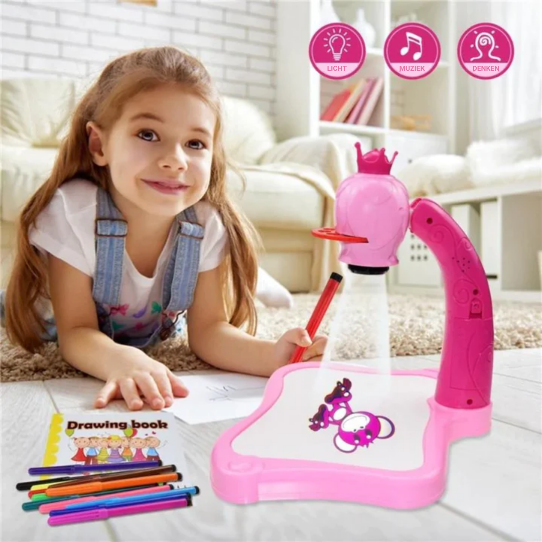 ArtMaster Projector Board – Creative Drawing Board for Children