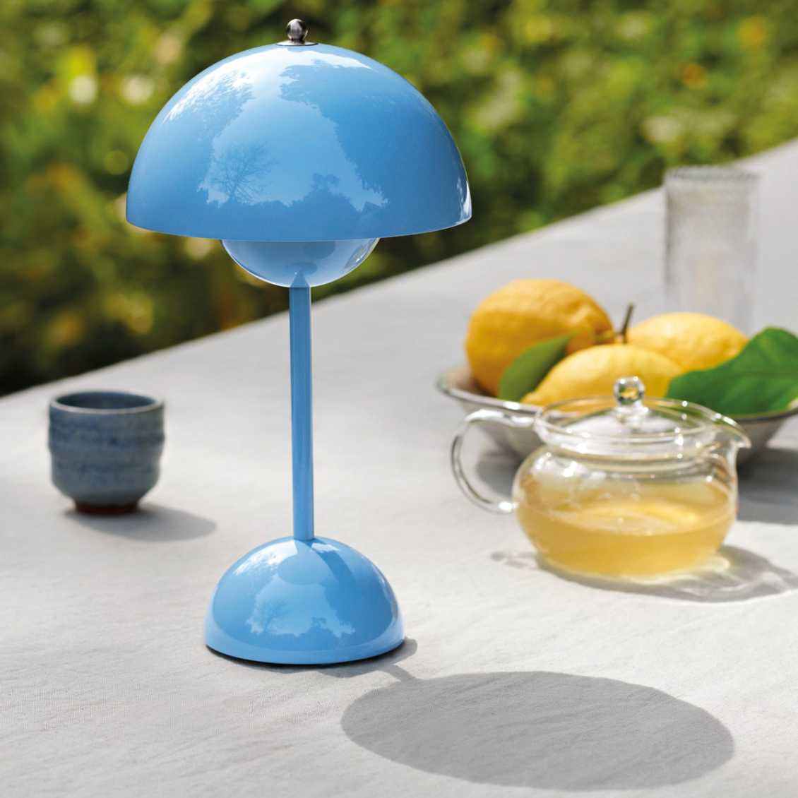 LunarGlow Table Lamp - Dimmable LED Lighting for Every Interior