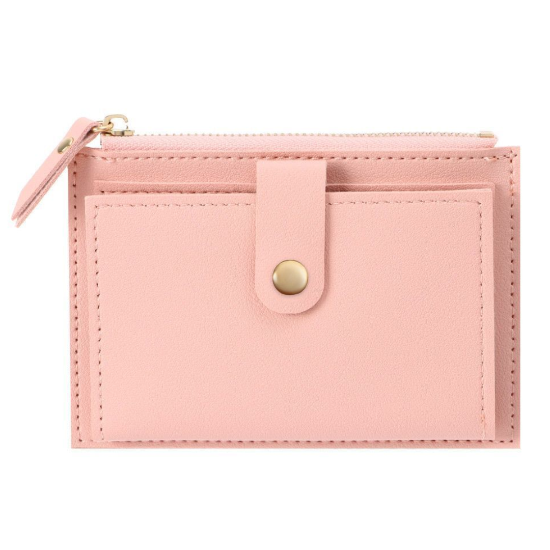 VelvetCoin - Compact Leather Wallet for Women