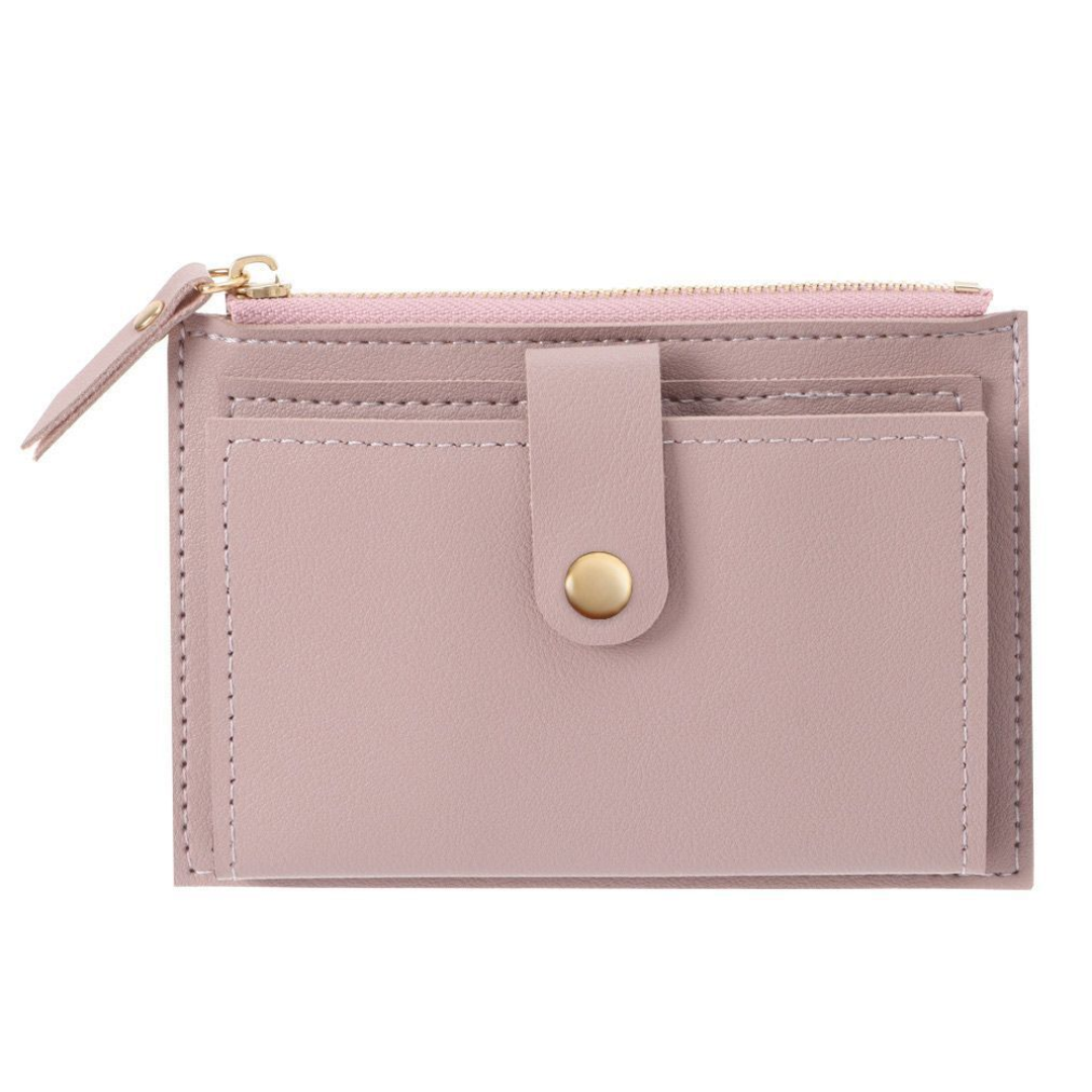 VelvetCoin - Compact Leather Wallet for Women