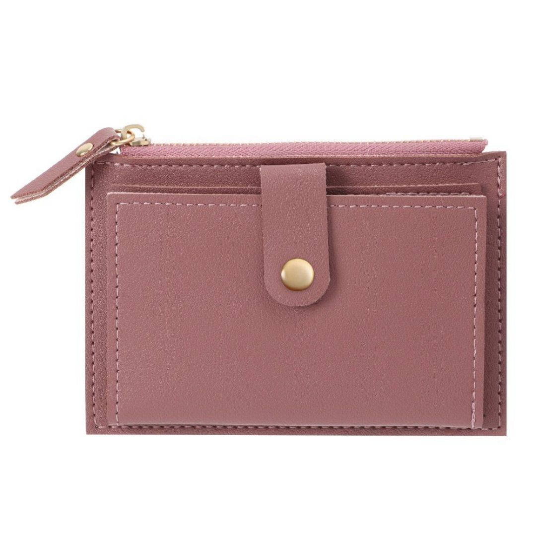 VelvetCoin - Compact Leather Wallet for Women