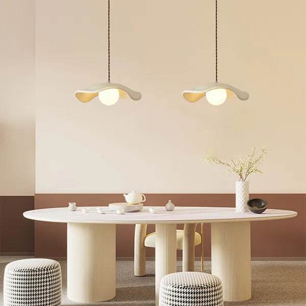 Lotus Leaf Lamp - Add Natural Elegance to Your Dining Room