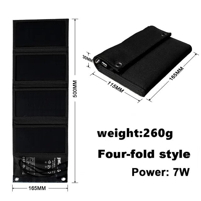 SolarFold Powerbank - Foldable Solar Panel Charger