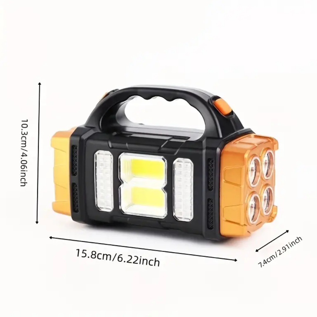 SolarBeam - 3-in-1 Emergency Light with Solar Energy