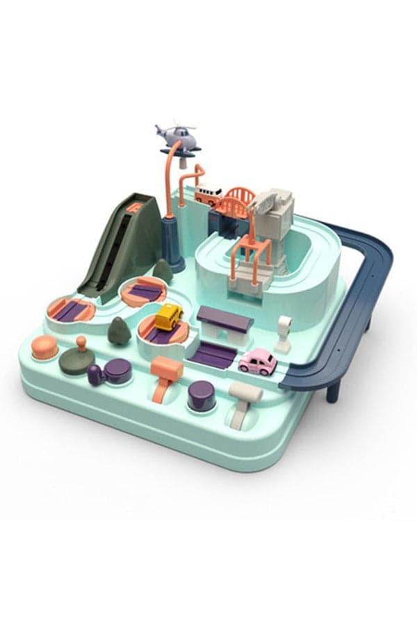 RescueTrack Adventure Set – Educational Preschool Toy