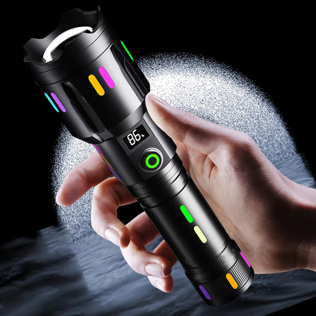 LumenPro – Powerful LED Flashlight for Adventure