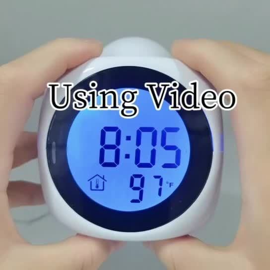 ProClock – Modern Projection Alarm Clock with Sound
