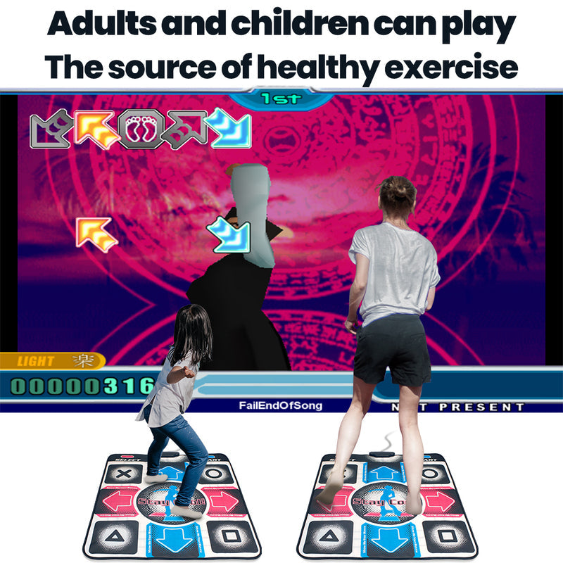 GroovePlay - Interactive Dance Mat for Home Entertainment