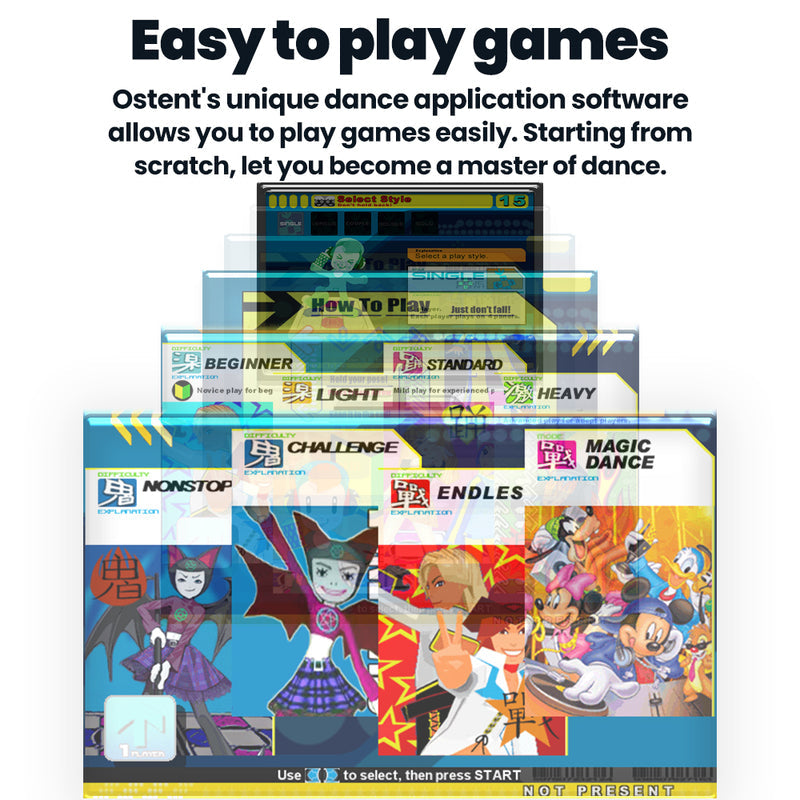 GroovePlay - Interactive Dance Mat for Home Entertainment