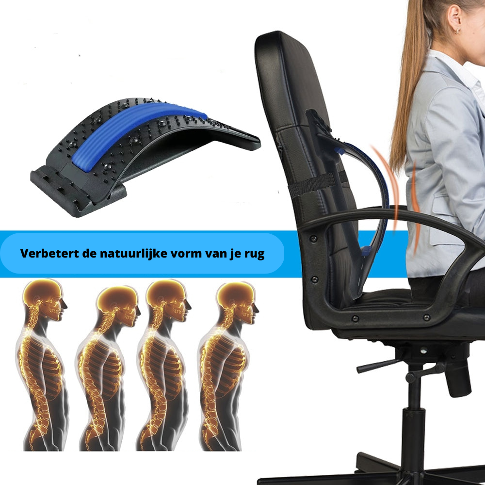 FlexiRelief - Ergonomic Back Massage Stretch Board