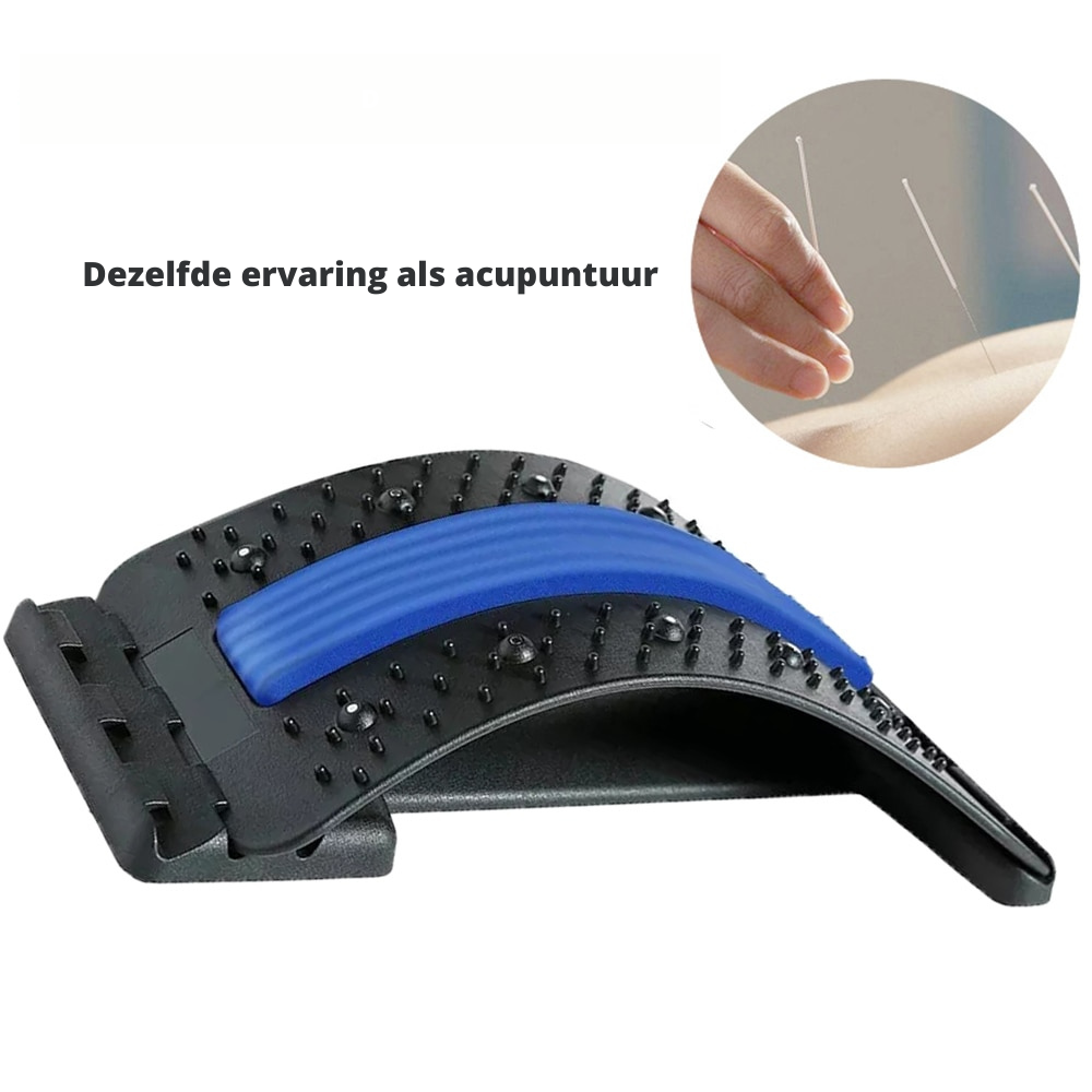 FlexiRelief - Ergonomic Back Massage Stretch Board