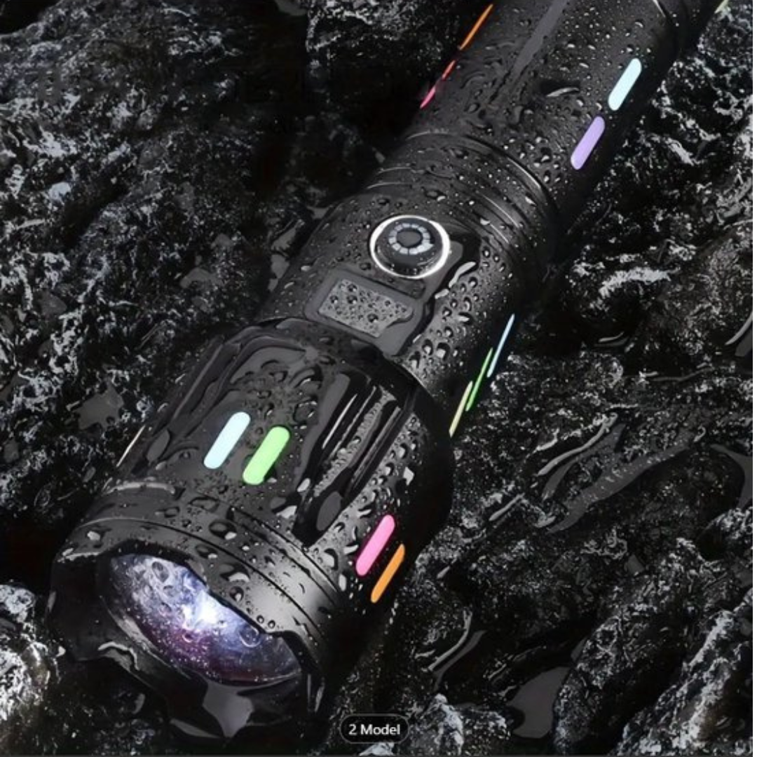 LumenPro – Powerful LED Flashlight for Adventure
