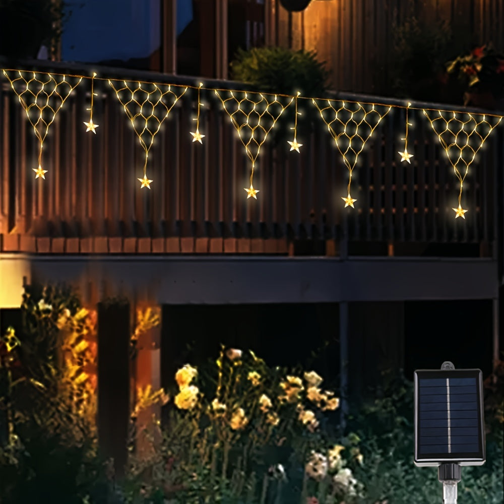 SolarTwinkle – Dekorativ LED-belysning med solbatteri
