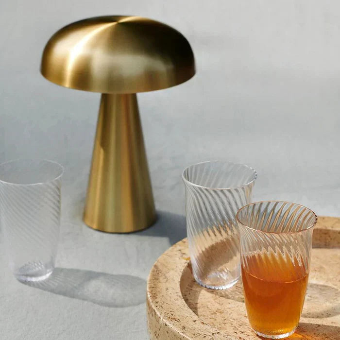 ShroomLite - Elegant Portable Table Lamp