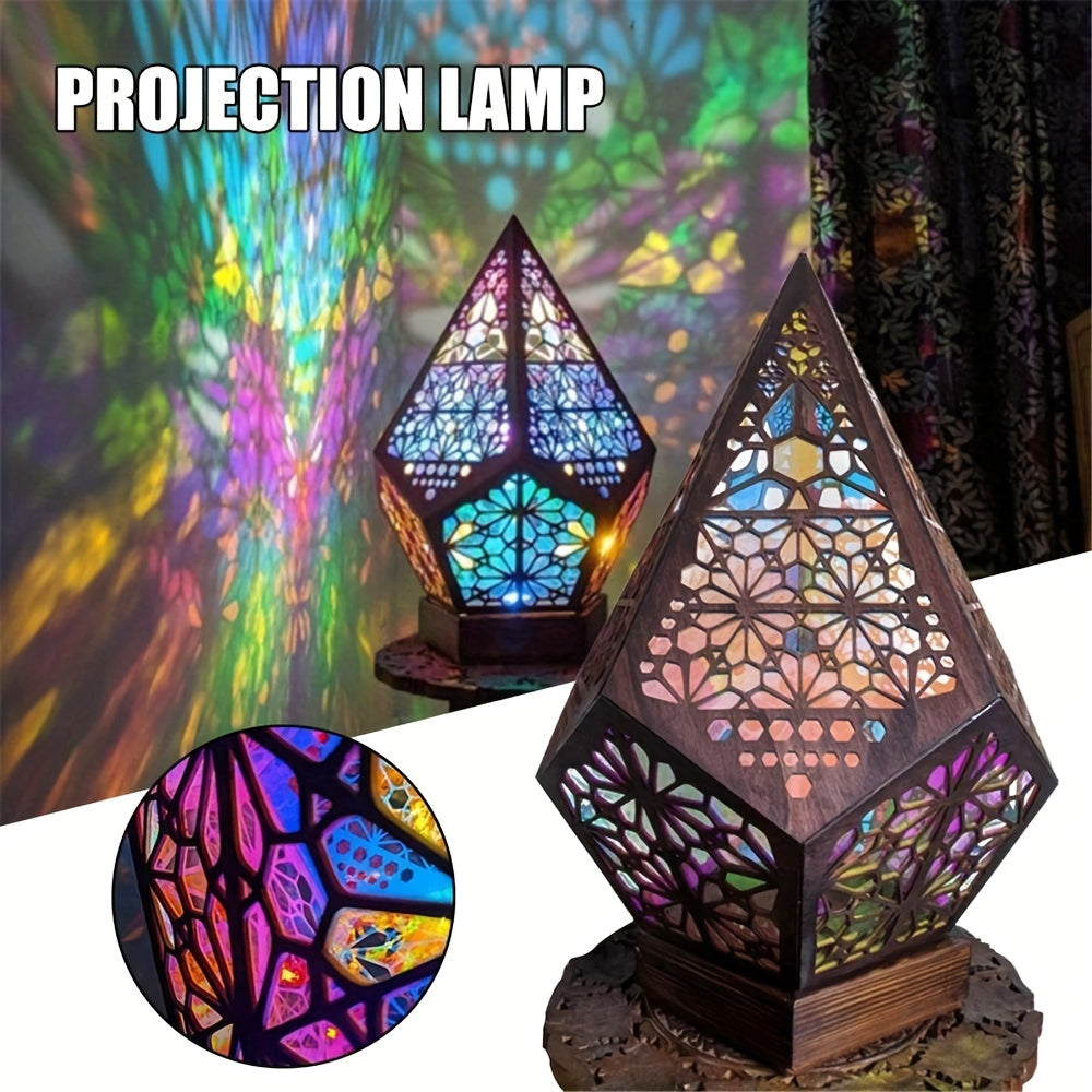 StarGlow Projector - 3D USB Night Light Starry Sky