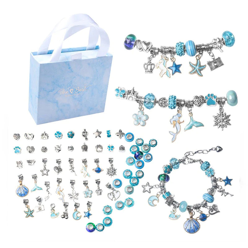 SparkleBrace Kit – Creative DIY Bracelet Set for Unique Style
