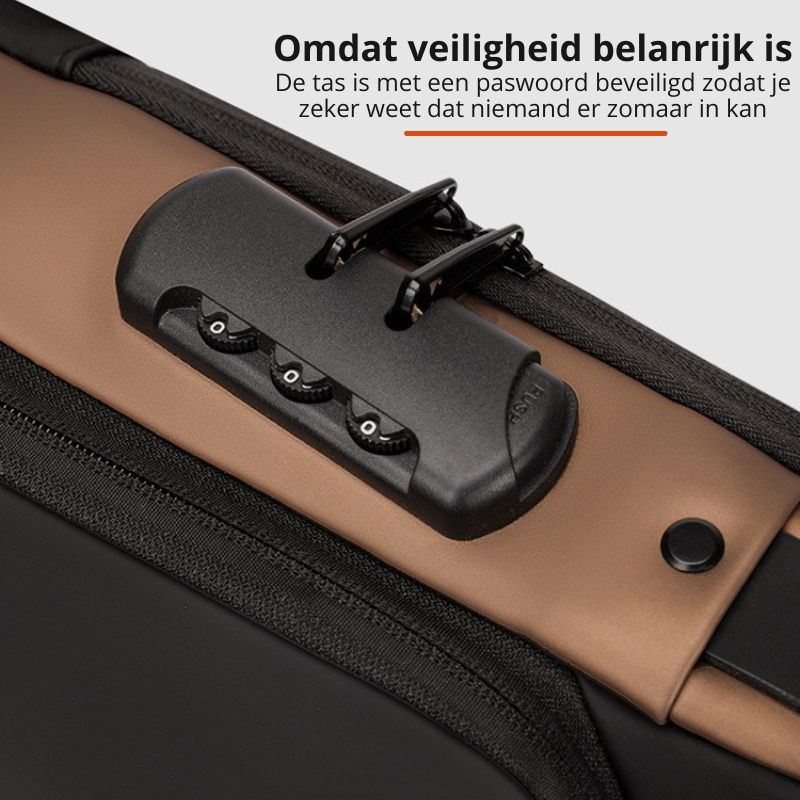 Julian Shoulder Bag - Stylish Shoulder Bag with Charging Function