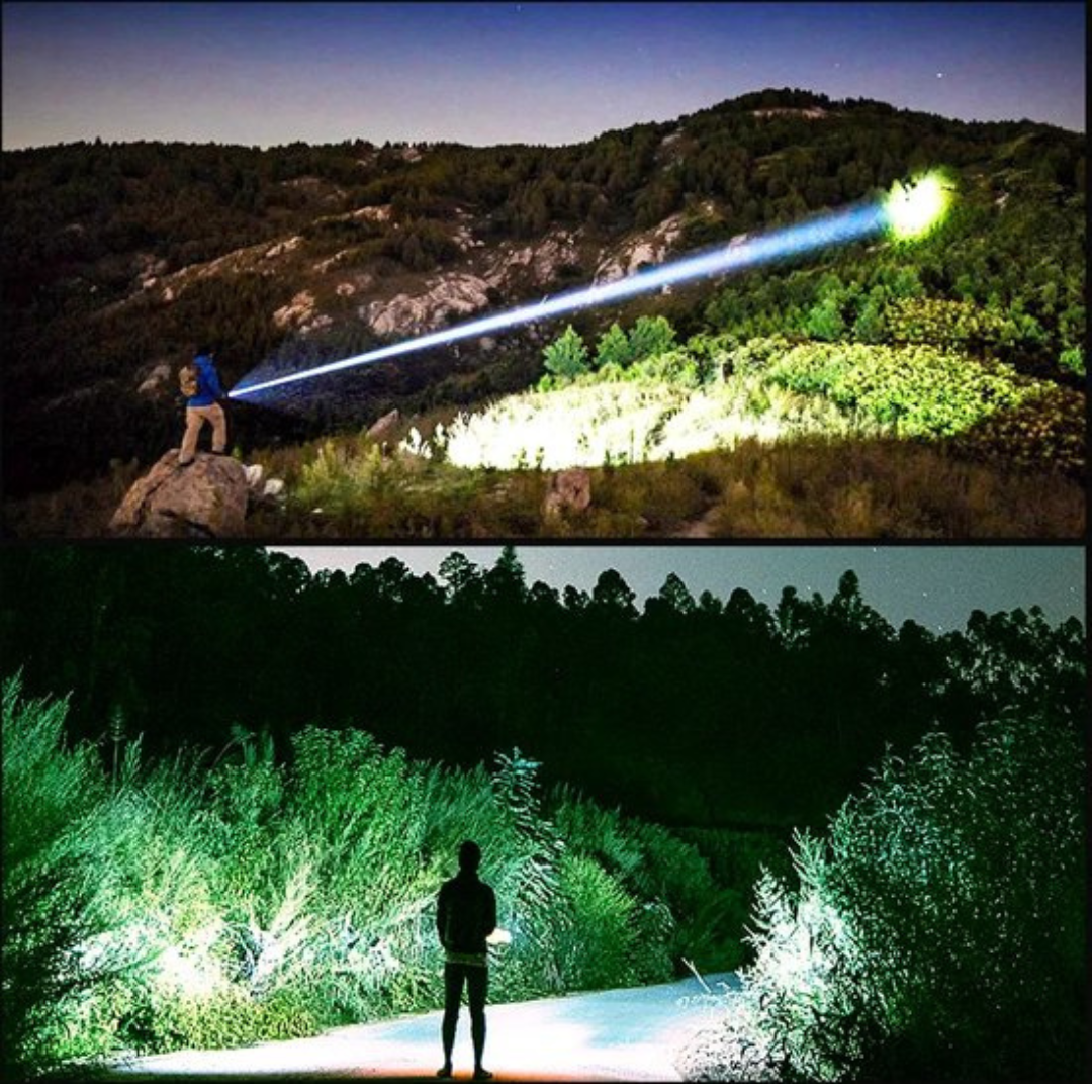 LumenPro – Powerful LED Flashlight for Adventure