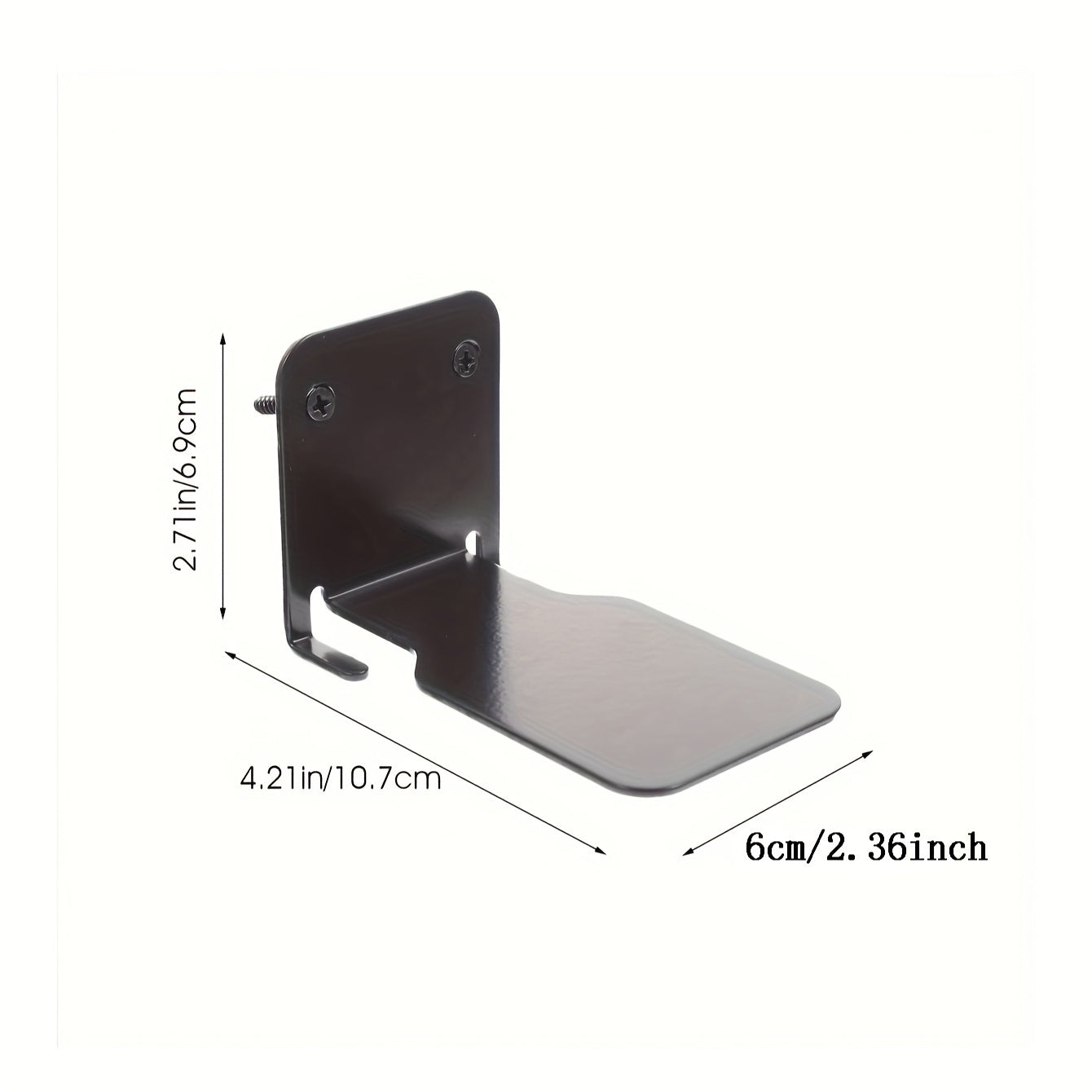 MetalShelf – Stylish Bookend Set for All Interiors