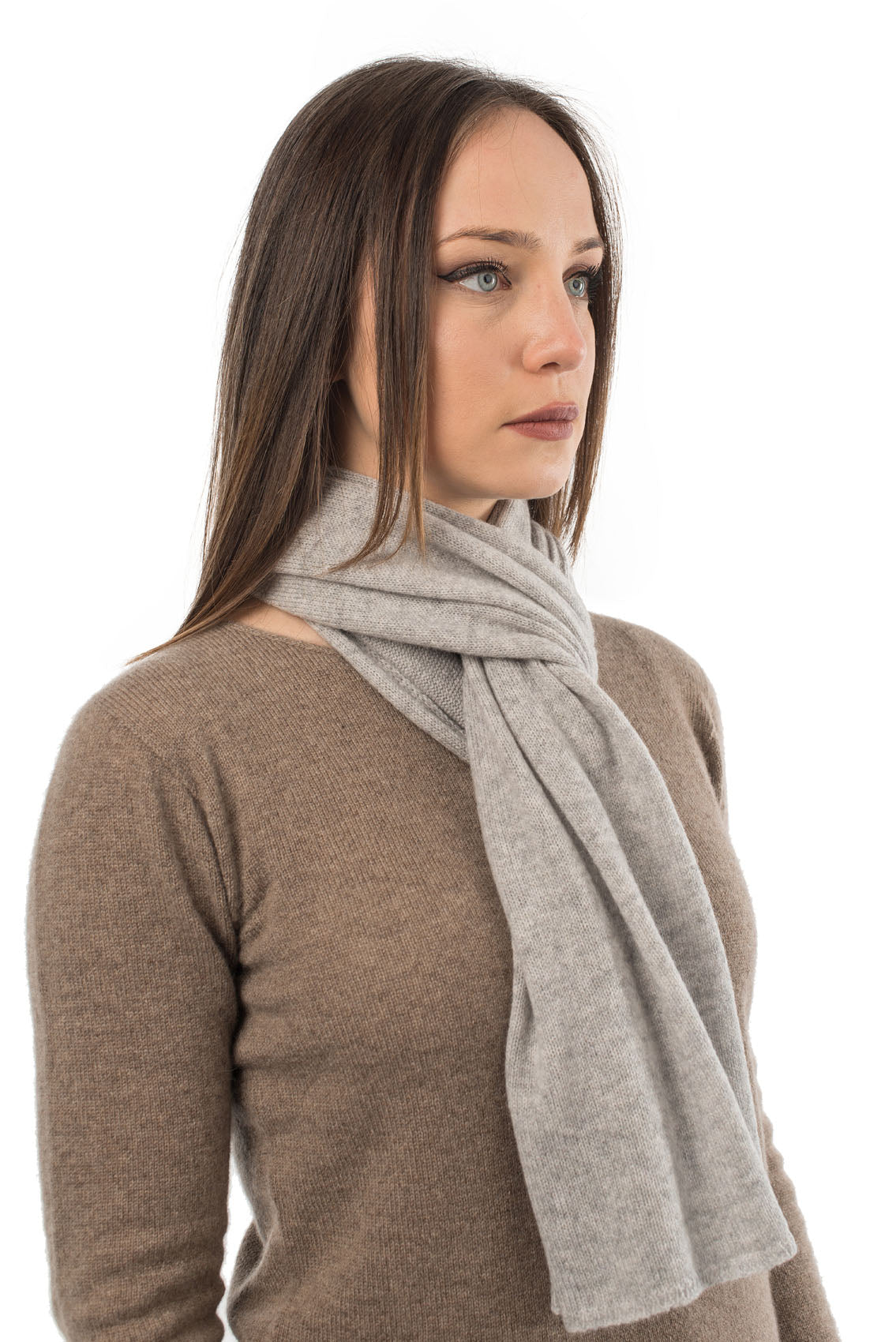 CashmereLux Scarf - 100% Italienskt Hantverk