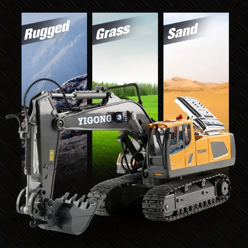 Premium RC Remote Control Excavator - Experience Ultimate Adventure