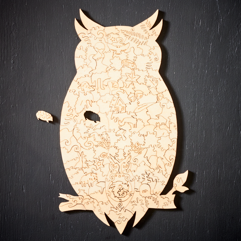 PuzzleCraft - Creative Wooden Puzzles